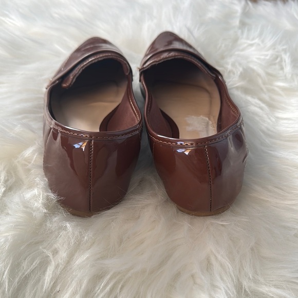 Bamboo Women's Brown Loafers - Picture 6 of 8